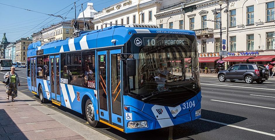 В Петербурге выбрали поставщиков троллейбусов на 1,3 млрд рублей