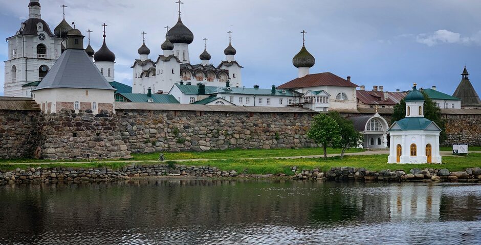 На Соловках воссоздадут герсу ворот Никольской башни