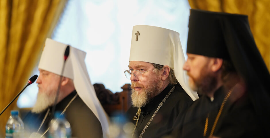 Названа цель покушения на митрополита Тихона