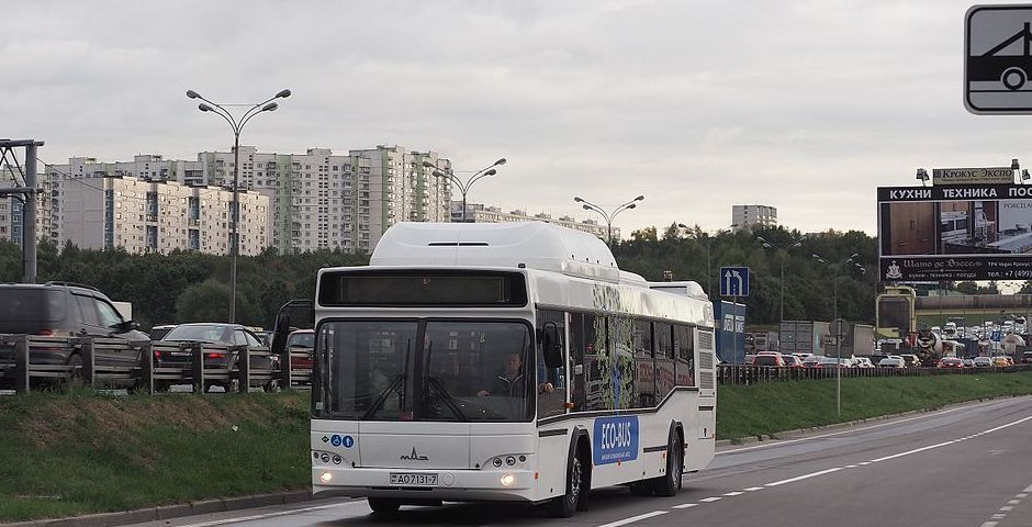 В Петербурге планируют закупку газовых автобусов на миллиард рублей