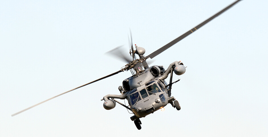 Вертолеты Балтфлота выполнили учебные полеты в Калининградской области