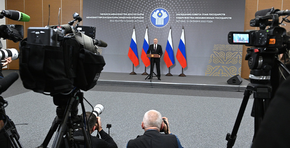 Путин: мобилизацию в РФ завершат в течение двух недель