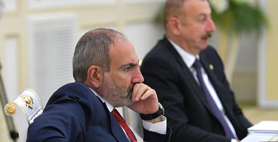 Алиев и Пашинян на встрече в Петербурге обсудили мирный процесс