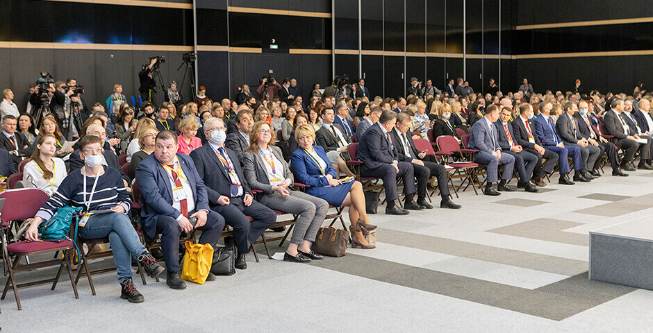 VI Санкт-Петербургский Международный Форум Труда принял свыше 5300 делегатов