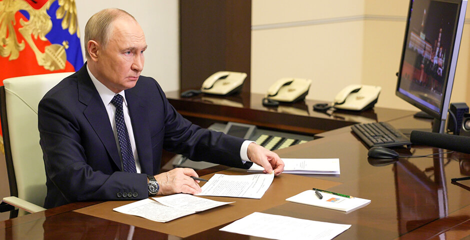 Путин прокомментировал вероятность его встречи с Зеленским