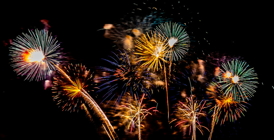 В Петербурге отменили новогодний фейерверк