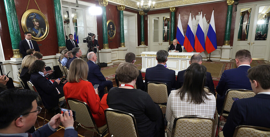 Путин указал, какого результата Россия ждет от СВО