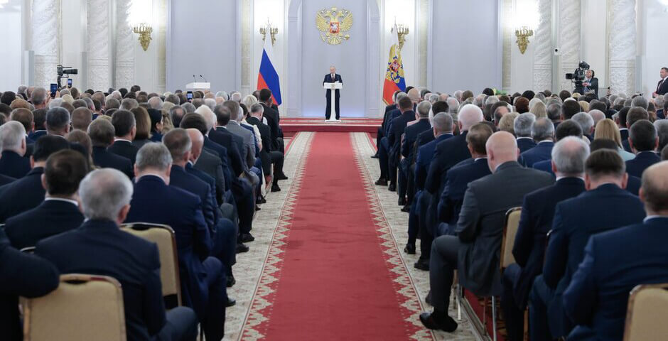 Путин: безопасность Калининградской области будет обеспечена всеми возможностями