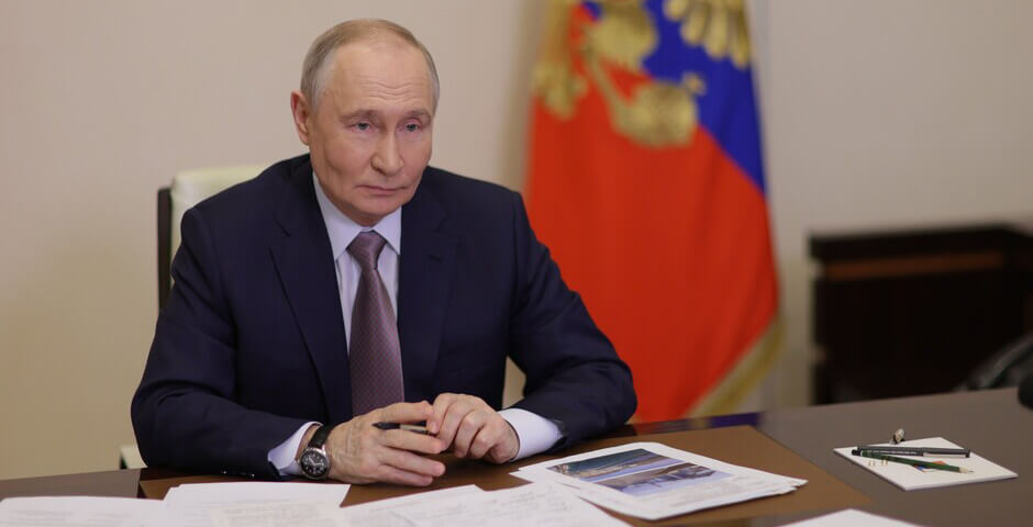 Путин попросил главу Крыма прекратить поднимать за него рюмки