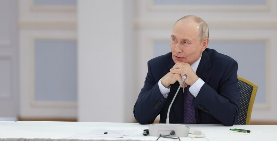 Путин онемел, когда впервые выехал за пределы Ленинграда