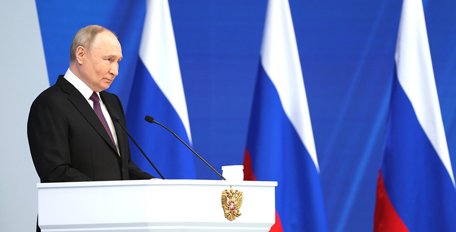Путин: в России запускают новый нацпроект «Кадры»