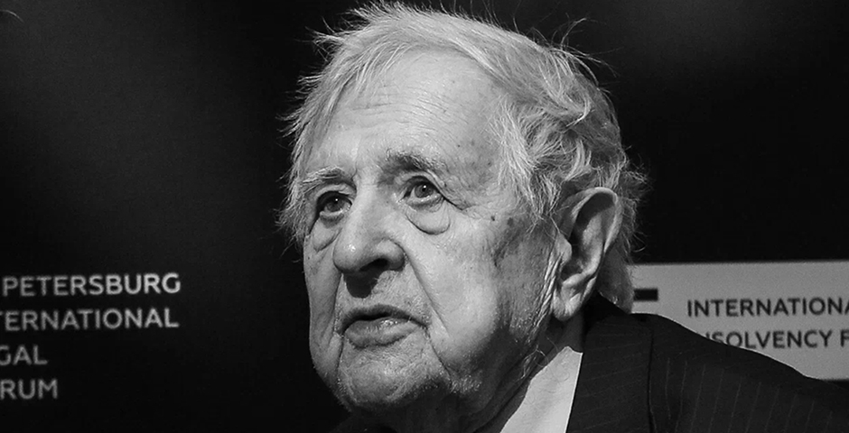 Умер ученый Юрий Толстой, который учил Путина и Медведева