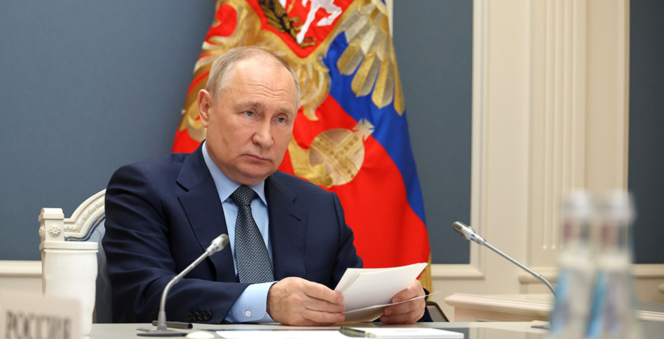 Путин: Россия никогда не отказывалась от переговоров с Киевом