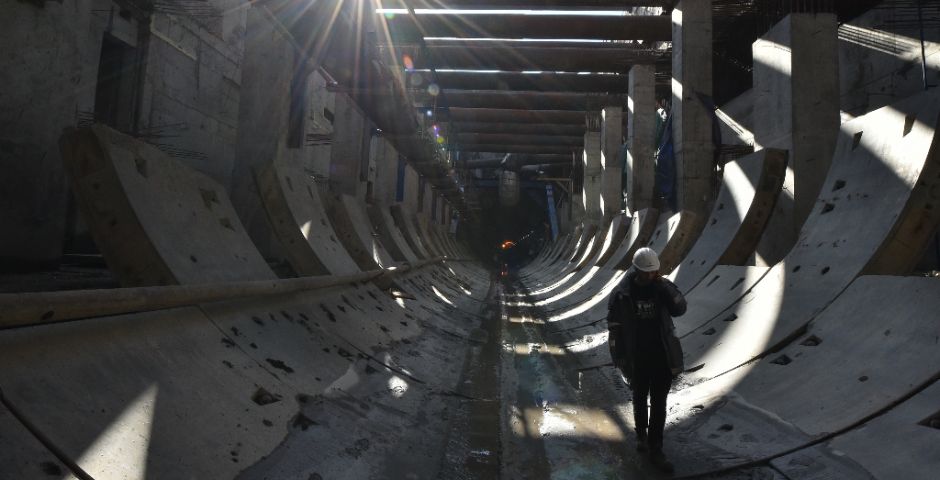 Петербургская «Надежда» помогла установить рекорд Гиннесса при строительстве метро Москвы