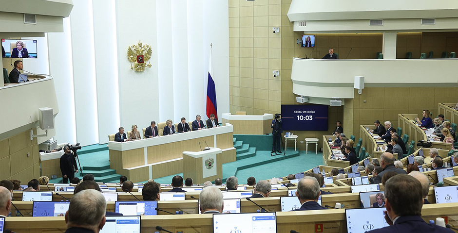 В Совете Федерации одобрили закон об уточнении порядка проведения выборов президента РФ