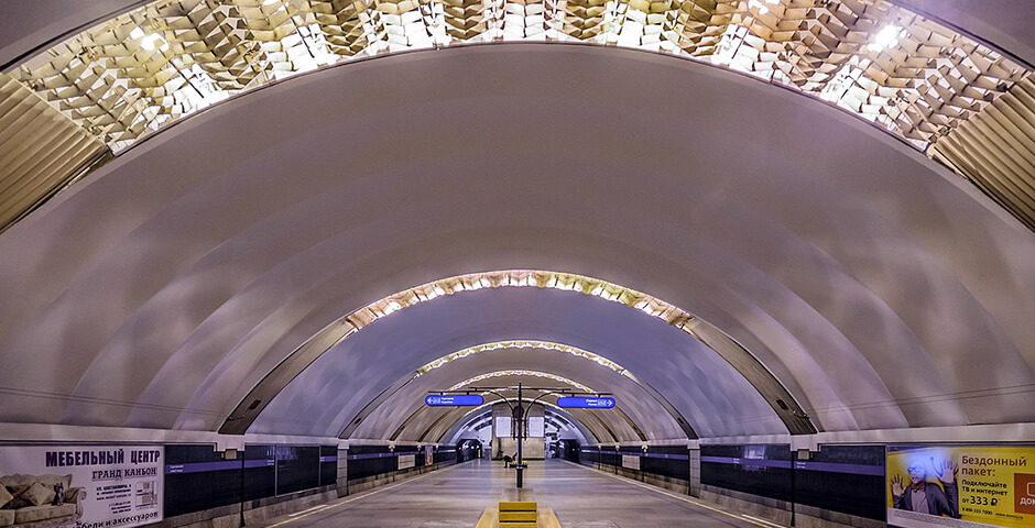 Петербуржцев предупредили о капитальном ремонте станции метро «Удельная»