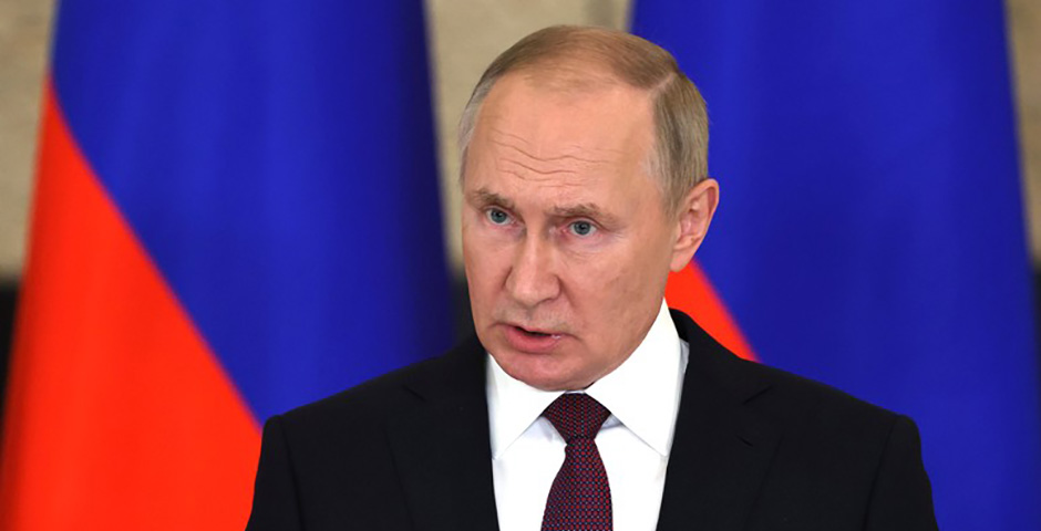 Путин признал независимость Запорожской и Херсонской областей