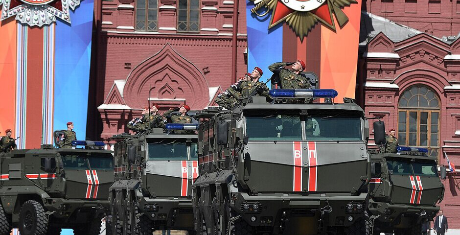 Владимир Путин установил День военной полиции