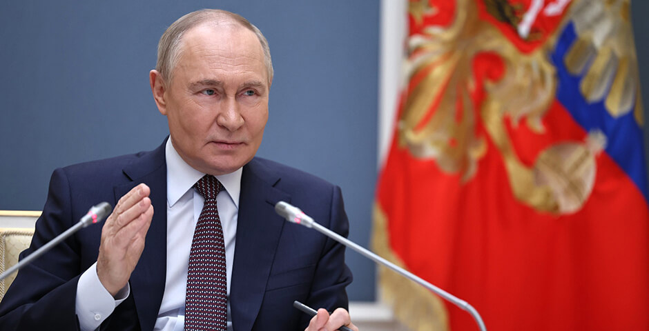 Путин назвал «придурками» глав стран, вводящих санкции против РФ