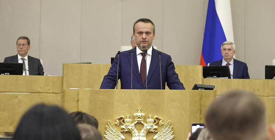 Путин официально назначил Андрея Никитина министром транспорта