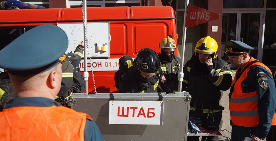 После пожара в Калининграде проверят системы пожаротушения всех ТЦ