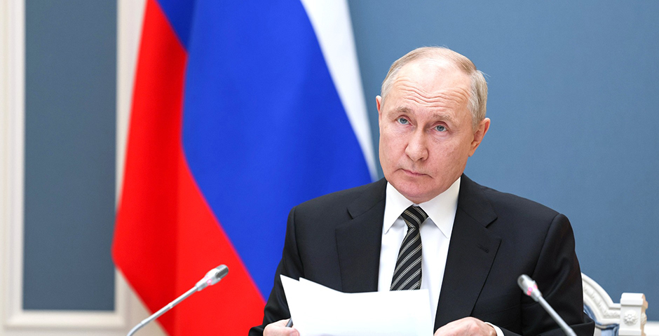 Путин провел тренировку массированного ответного ядерного удара