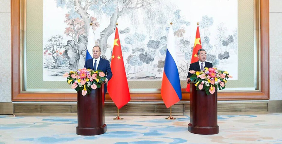 Лавров рассказал о сотрудничестве Москвы и Пекина после теракта в «Крокусе»