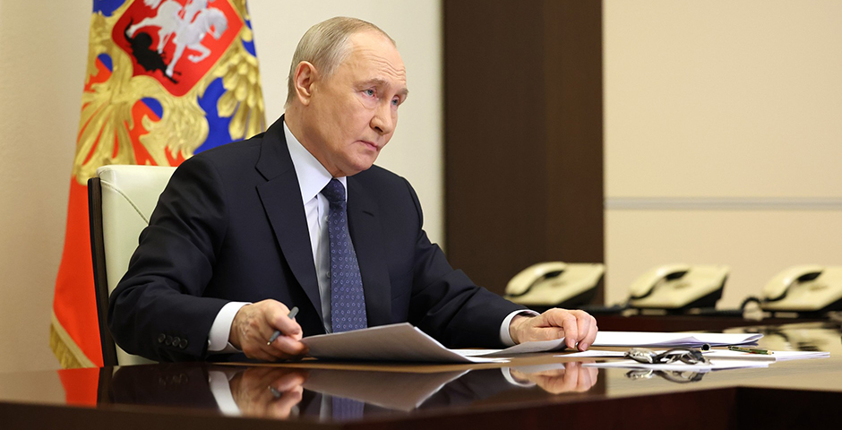 Путин объявил пасхальное перемирие с 11 по 12 апреля