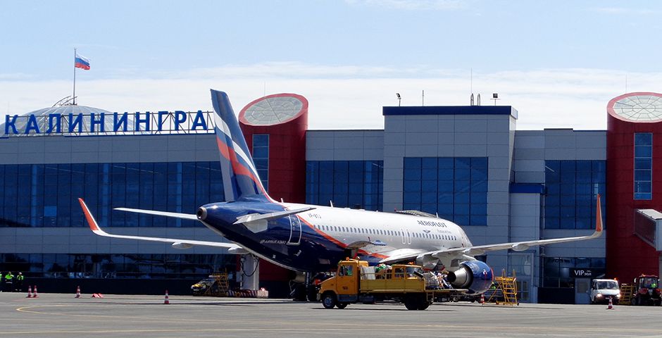 Калининградский аэропорт «Храброво» увеличил пассажиропоток на 10%