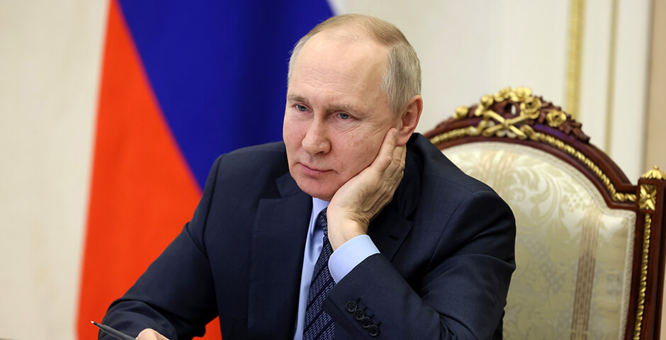 Путин заявил, что для второй волны мобилизации нет необходимости