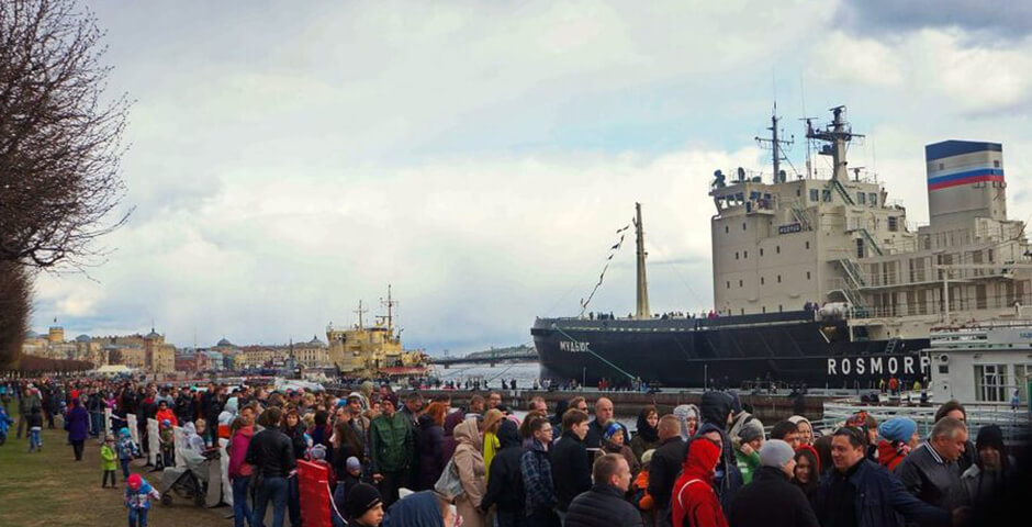 В Петербурге могут отменить Фестиваль ледоколов