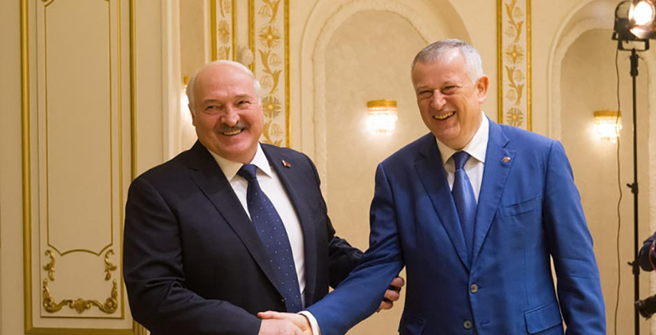 Ленобласть и Белоруссия реализуют две дорожные карты сотрудничества