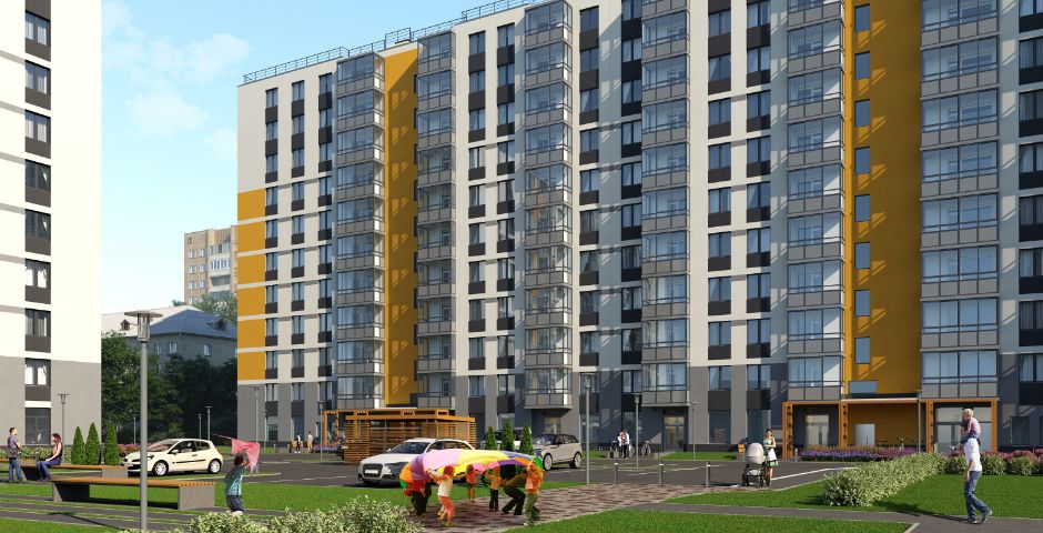 ЮИТ открыл продажи квартир в четвертой очереди ЖК Tarmo у «Черной речки»