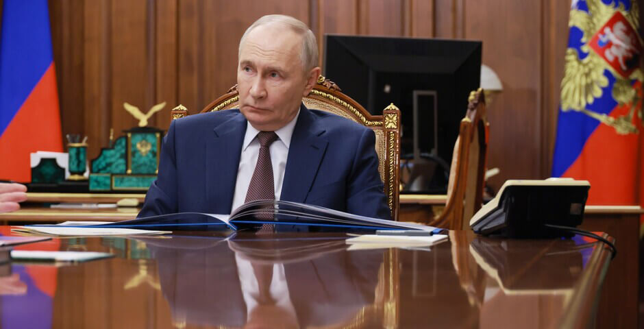 Темой разговора Путина с эмиром Катара стал кризис на Ближнем Востоке