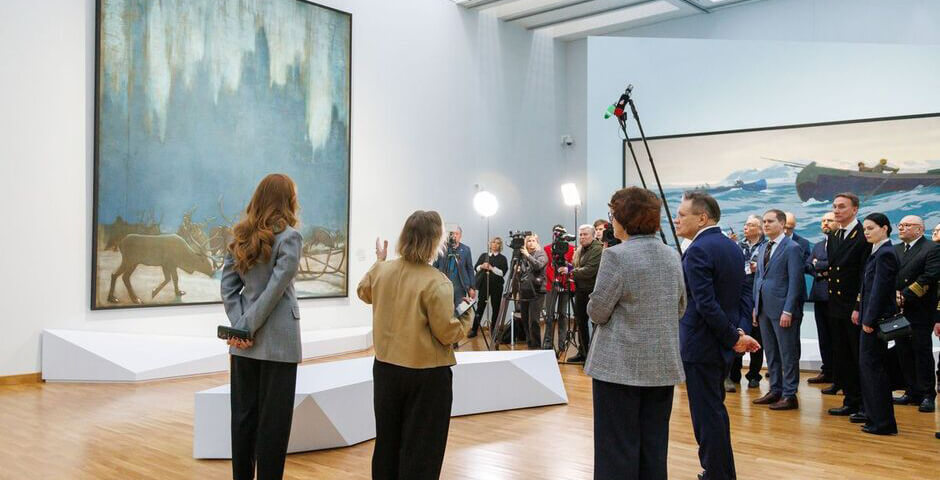 Впервые в истории на Севморпути трудятся сразу 8 атомных ледоколов