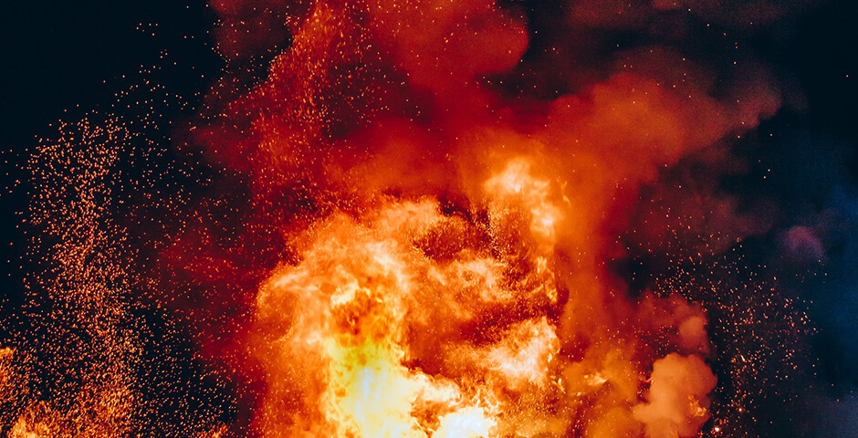 Пожар в ТЦ «Мега Химки», есть погибший