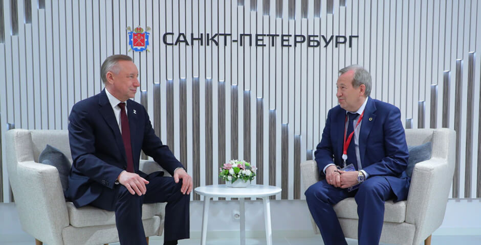 Беглов пообещал, что Петербург примет активное участие в праздновании 300-летия РАН