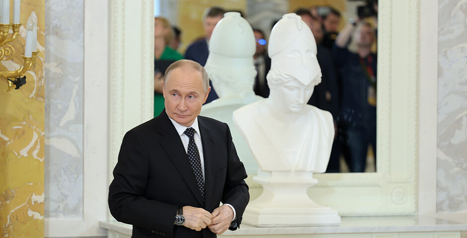 Песков рассказал о выступлении Путина на ПМЭФ-2025
