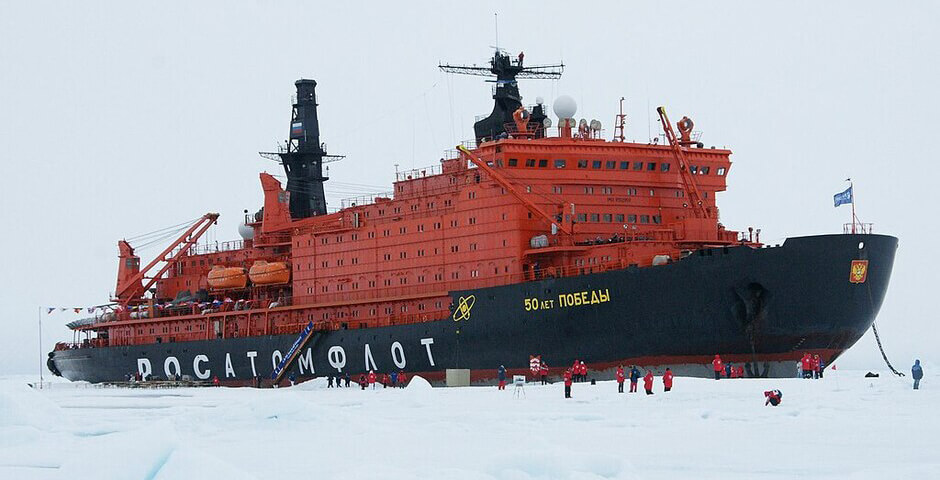 С турецкой верфи, на которой строился док для российских ледоколов, сняли санкции