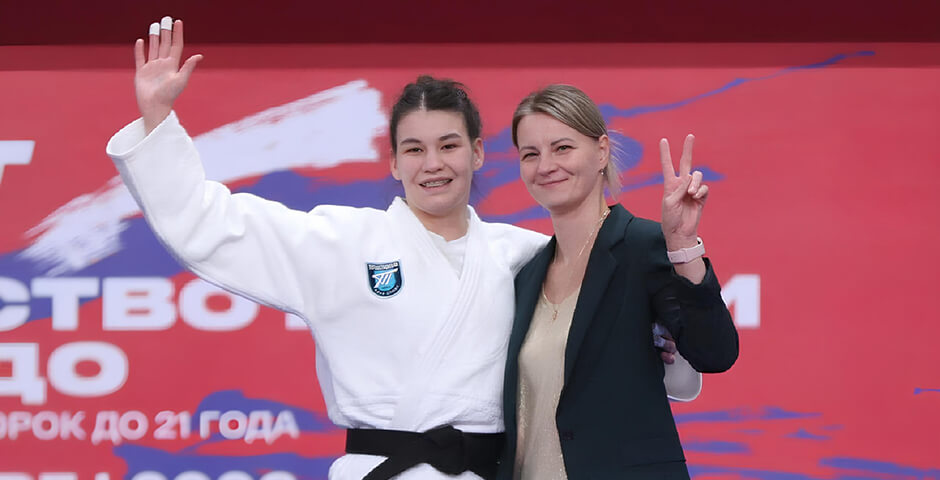 Студентка Герценовского университета стала призером первенства России по дзюдо