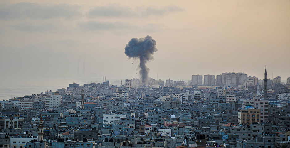 Утром 24 ноября вступил в силу режим прекращения огня между Израилем и ХАМАС