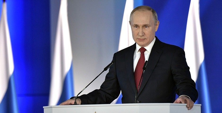 Путин поставил задачу к 2021 году обеспечить темпы роста экономики РФ выше мировых