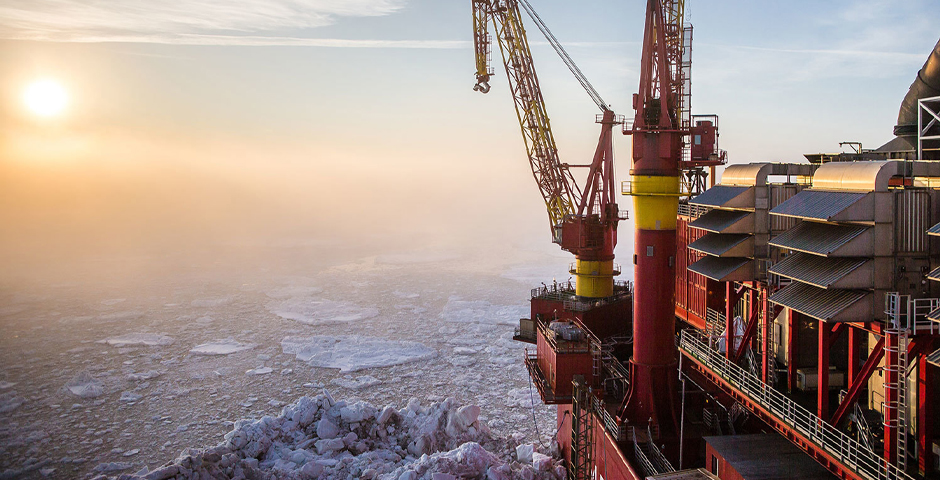 Таяние льдов Арктики угрожает российской нефтедобыче