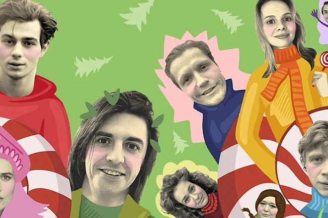 «Лес новогодних чудес»: премьера в Петербурге