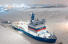 Замерзший Финский залив создал проблемы с ледокольной проводкой судов