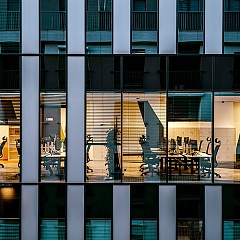 Ставки аренды качественных офисов в Петербурге сократились впервые за 5 лет