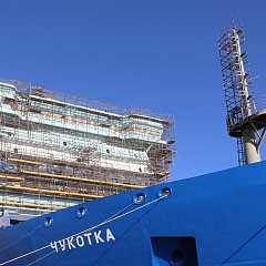 Балтийский завод ОСК произвел запуск реактора на атомном ледоколе «Чукотка»