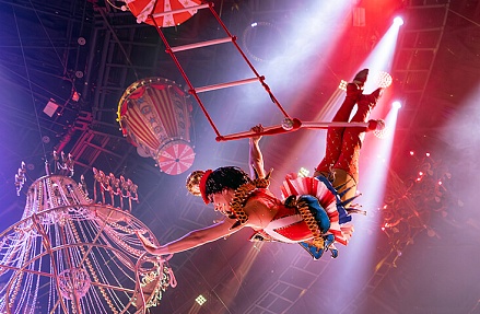 Чем удивит петербуржцев шоу Гии Эрадзе «Королевский цирк»?