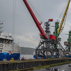 Мурманские порты сокращают объем грузооборота
