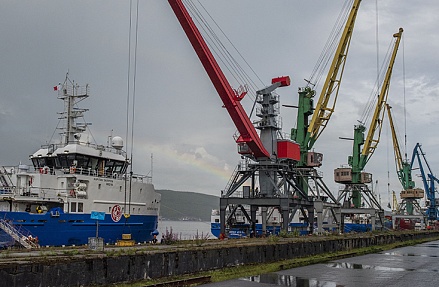 Мурманские порты сокращают объем грузооборота